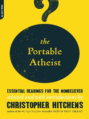 christopher hitchens the portable atheist